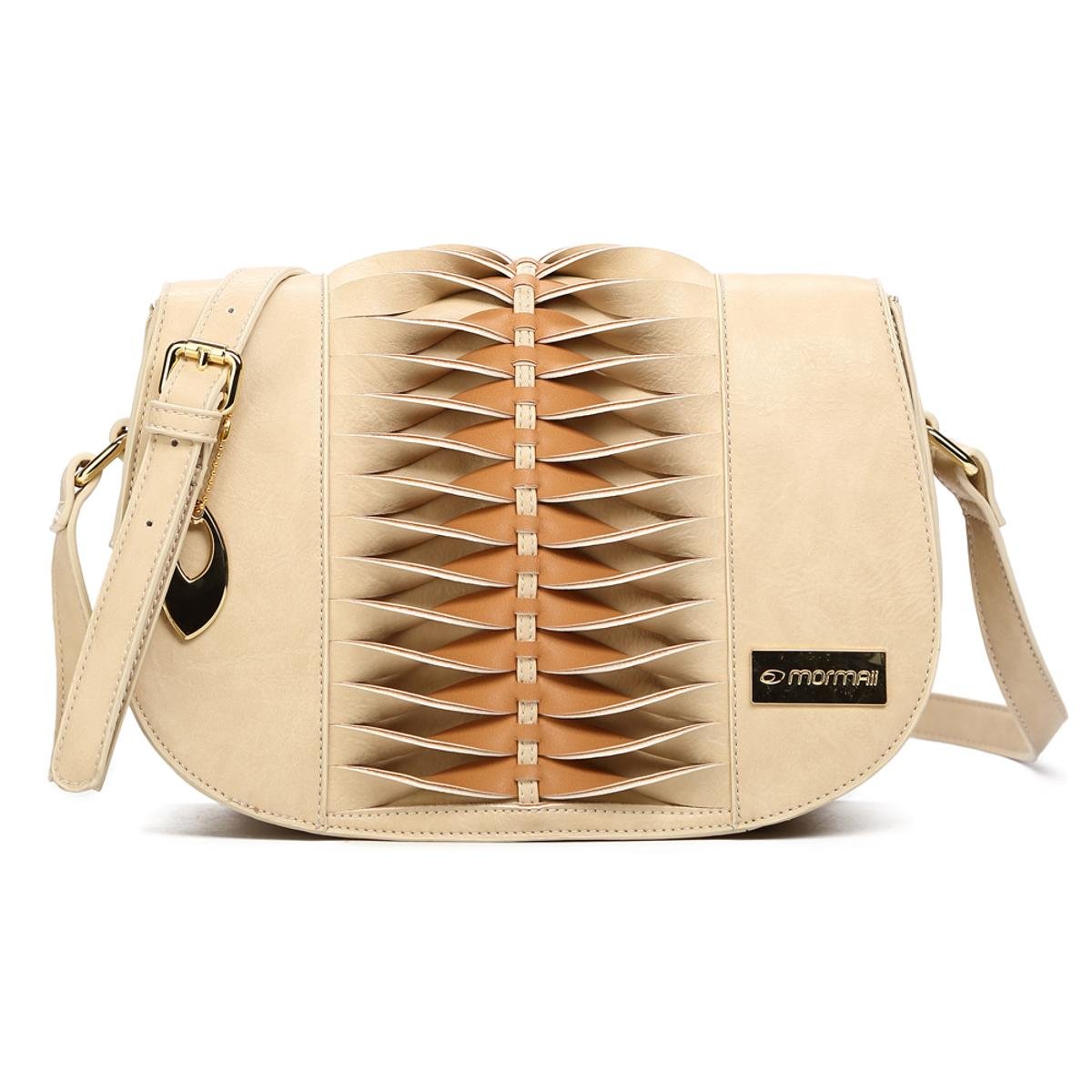 modern weaving bolsa