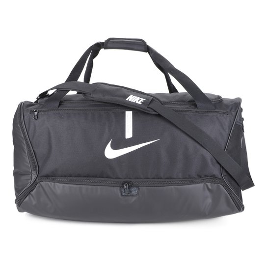 Bolsa Nike Academy Team Duff - Preto+Branco Menor preço em Bolsa Nike Academy Team Duff - Preto+Branco