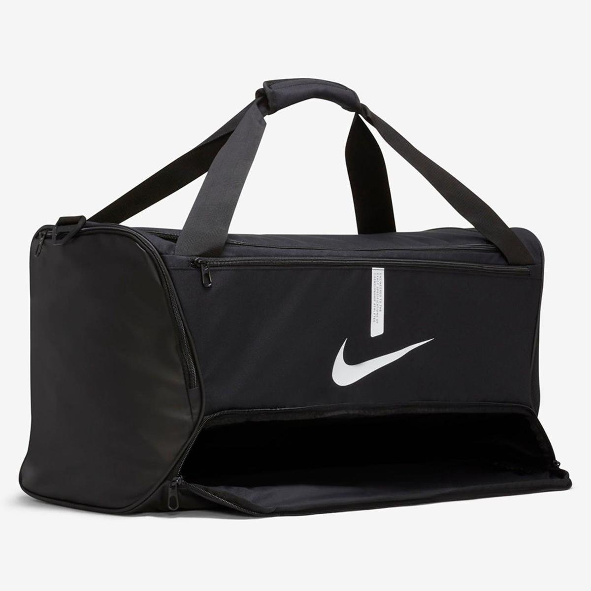 Bolsa Nike Academy Team Masculina Preto Netshoes