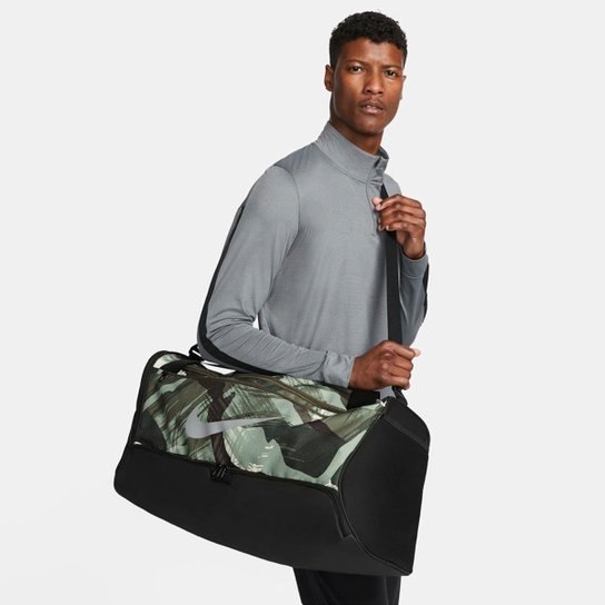 Bolsa Nike Brasilia 9.5 Unissex - Verde Menor preço em Bolsa Nike Brasilia 9.5 Unissex - Verde