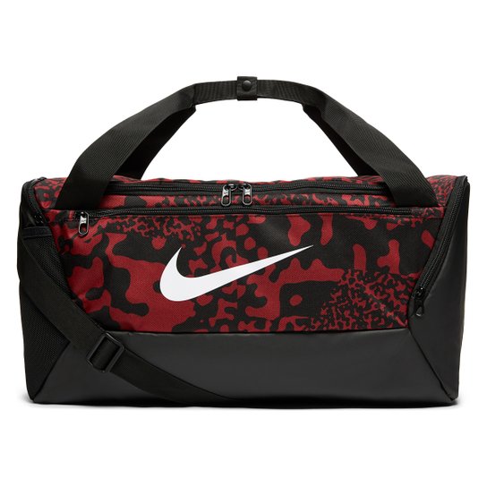 Bolsa Nike Brasília Duff Pequena - Vermelho+Preto é ruim? Bolsa Nike Brasília Duff Pequena - Vermelho+Preto é boa?