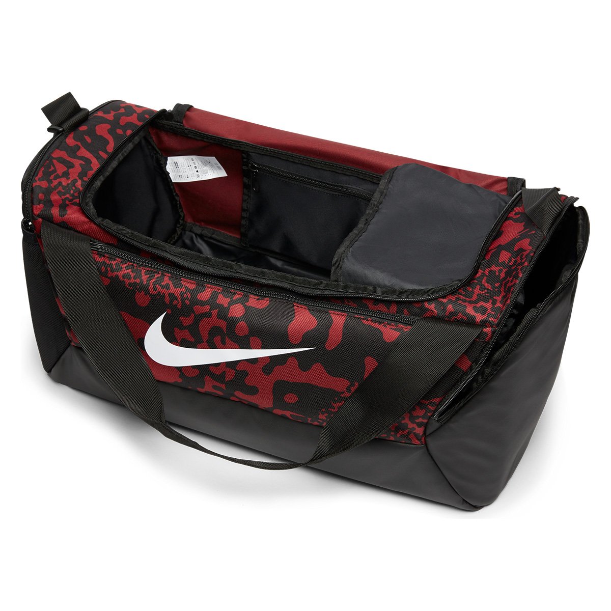 Bolsa Nike Brasília Duff Pequena - Vermelho+Preto | Netshoes