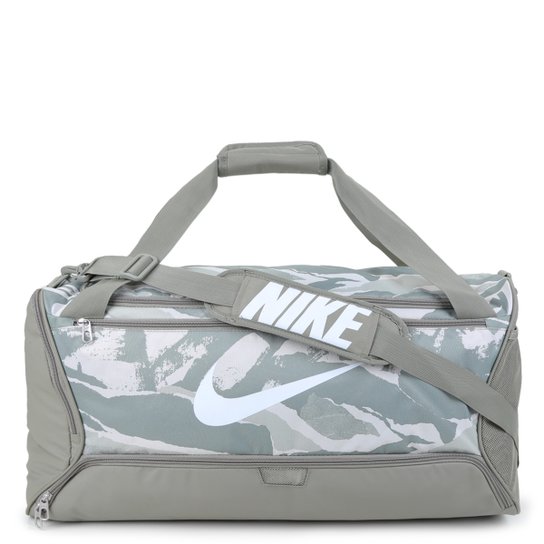 Bolsa Nike Brasília M 9.0 Aop1 Slub - Cinza+Branco é ruim? Bolsa Nike Brasília M 9.0 Aop1 Slub - Cinza+Branco é boa?