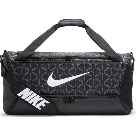 Bolsa Nike Brasília M Duff 9.0 Aop2 - Preto+Branco Menor preço em Bolsa Nike Brasília M Duff 9.0 Aop2 - Preto+Branco