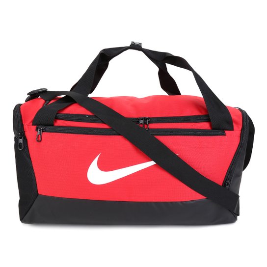 Bolsa Nike Brasília S Duff 9.0 41 Litros - Vermelho e Preto é ruim? Bolsa Nike Brasília S Duff 9.0 41 Litros - Vermelho e Preto é boa?