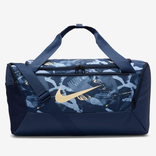 Bolsa Nike Brasilia Unissex - Azul Menor preço em Bolsa Nike Brasilia Unissex - Azul