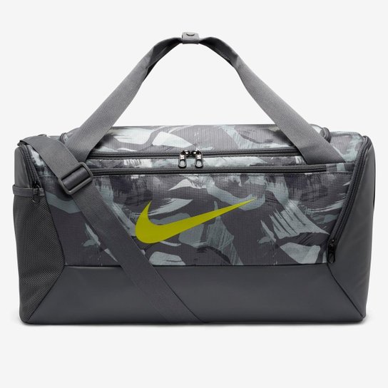 Bolsa Nike Brasilia Unissex - Cinza é ruim? Bolsa Nike Brasilia Unissex - Cinza é boa?