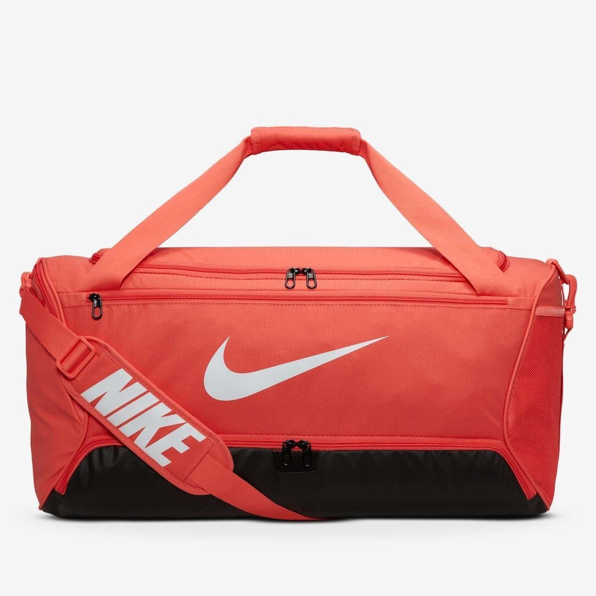Nike Bag Nike Brasilia Red Bolsa Nike Brasilia Unissex Laranja Netshoes