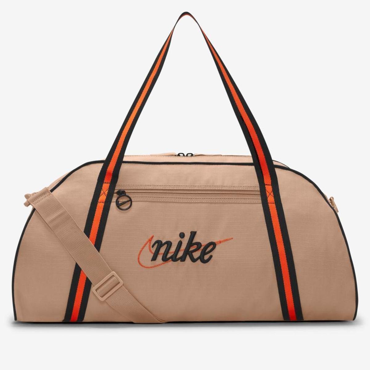 Bolsa Nike Gym Club Feminina Marrom Netshoes