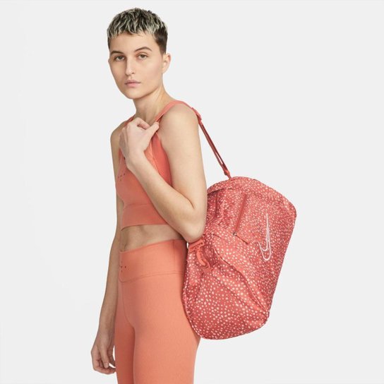 Bolsa Nike Gym Club Feminina - Laranja é ruim? Bolsa Nike Gym Club Feminina - Laranja é boa?