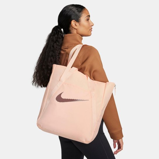 Bolsa Nike Gym Tote Feminina - Rosa Menor preço em Bolsa Nike Gym Tote Feminina - Rosa