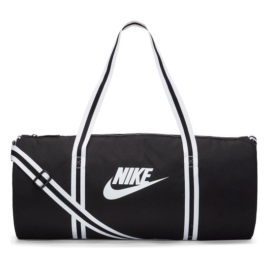 Bolsa Nike Heritage Duff - Preto+Branco é ruim? Bolsa Nike Heritage Duff - Preto+Branco é boa?