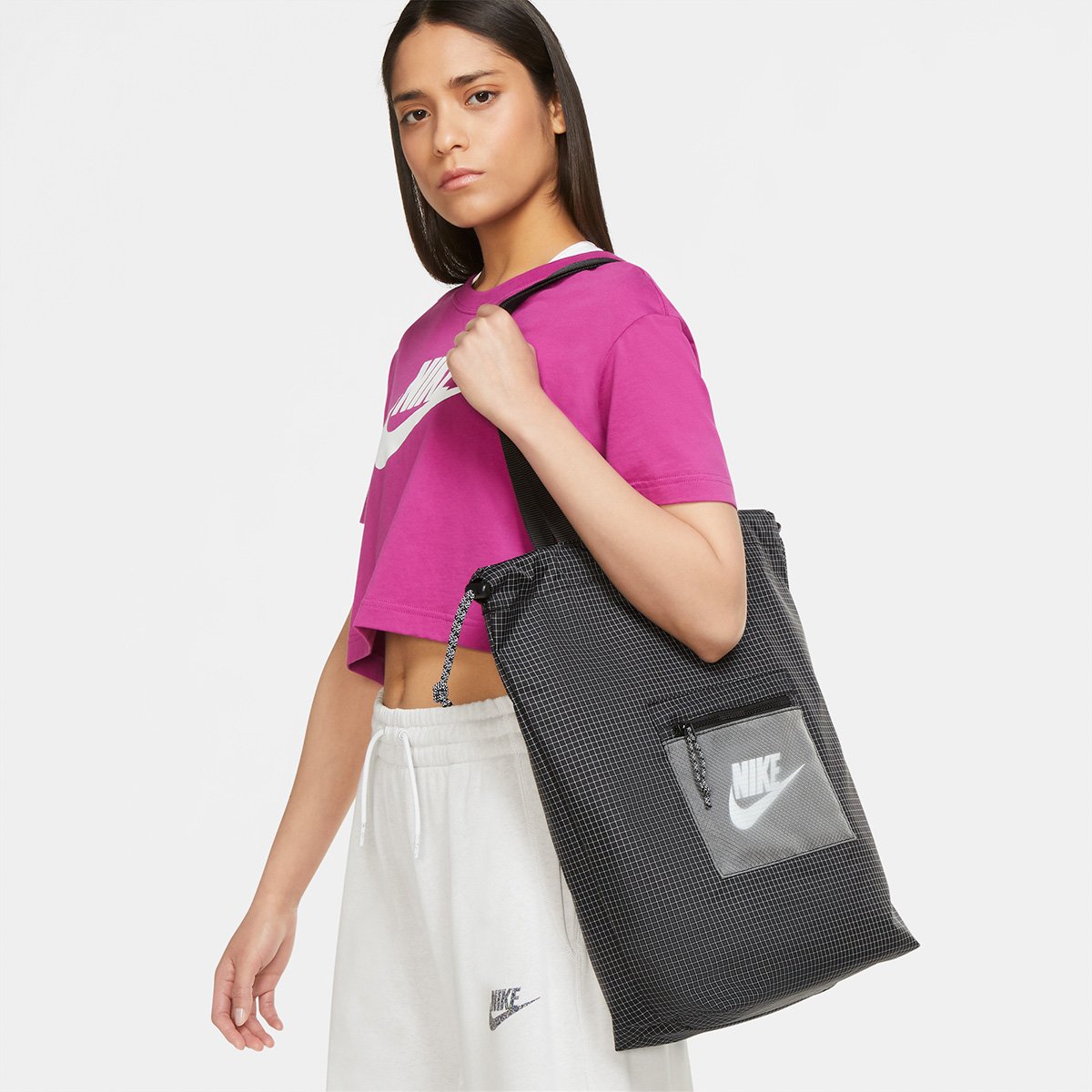 nike tote bolsas