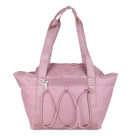 Bolsa Nike One Tote - Rosa Menor preço em Bolsa Nike One Tote - Rosa