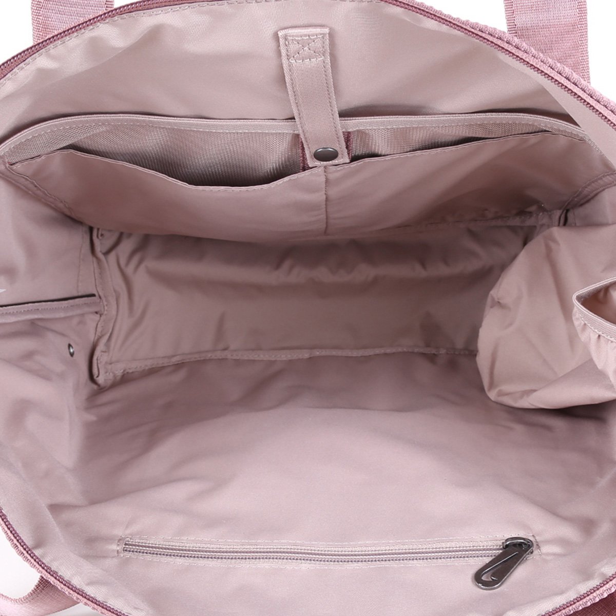 pink nike tote bolsa