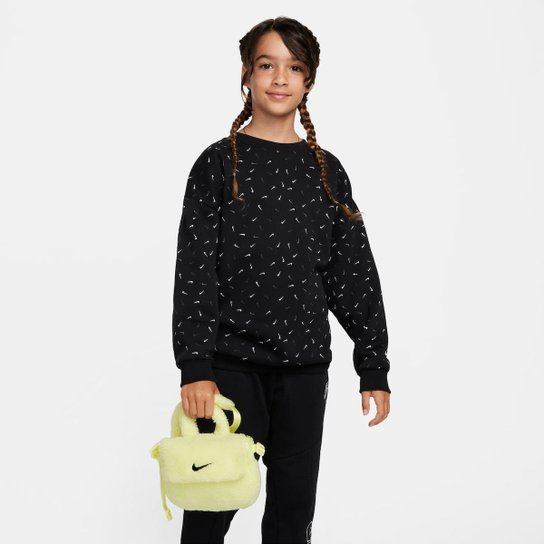 Bolsa Nike Sportswear Infantil - Verde Menor preço em Bolsa Nike Sportswear Infantil - Verde