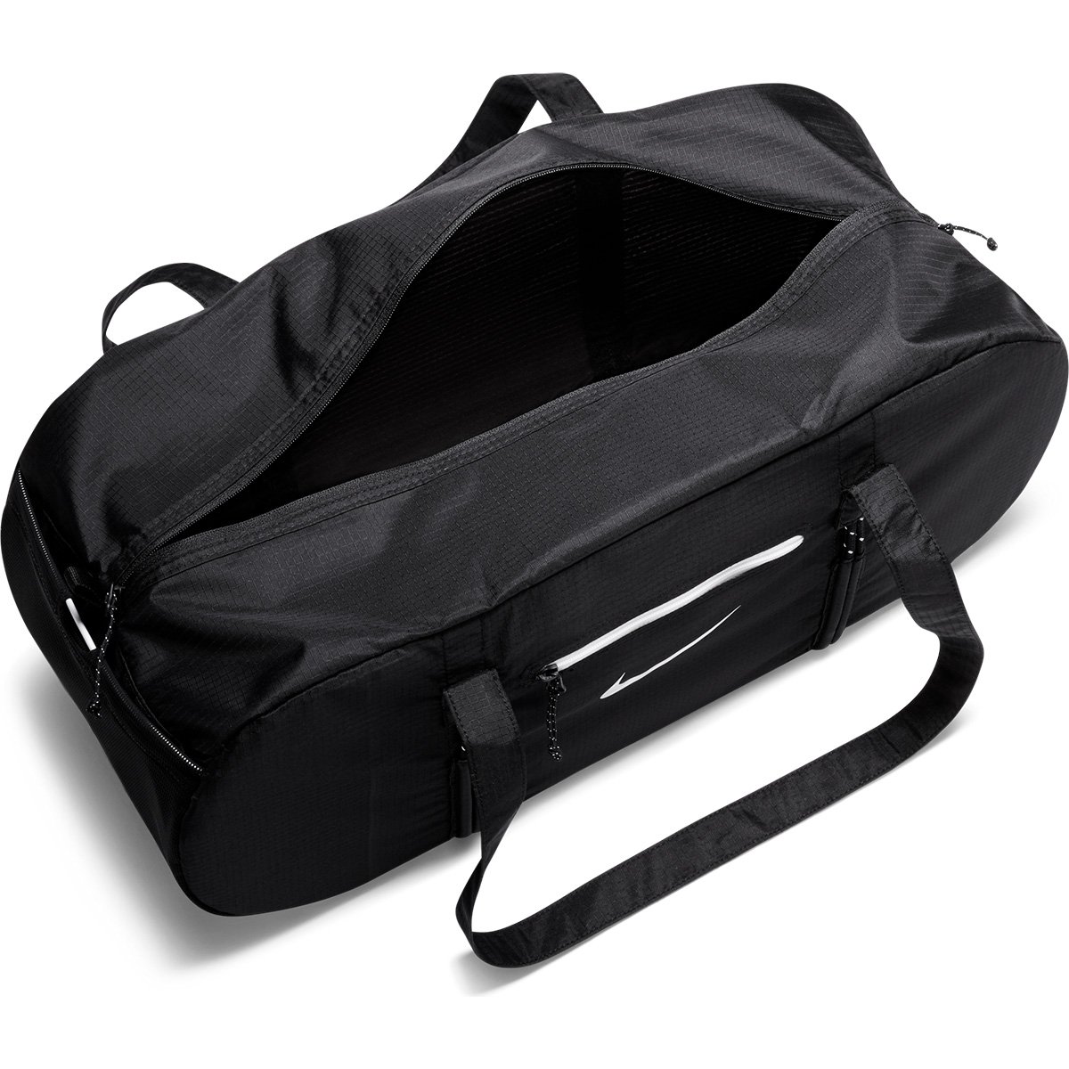 white nike duffel bolsa