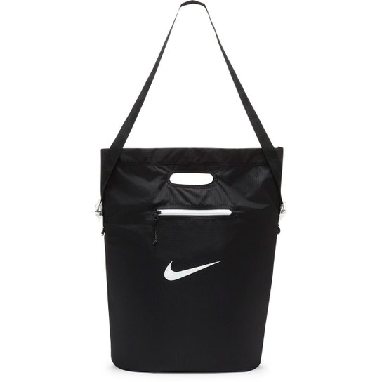 Bolsa Nike Stash Tote - Preto+Branco Menor preço em Bolsa Nike Stash Tote - Preto+Branco