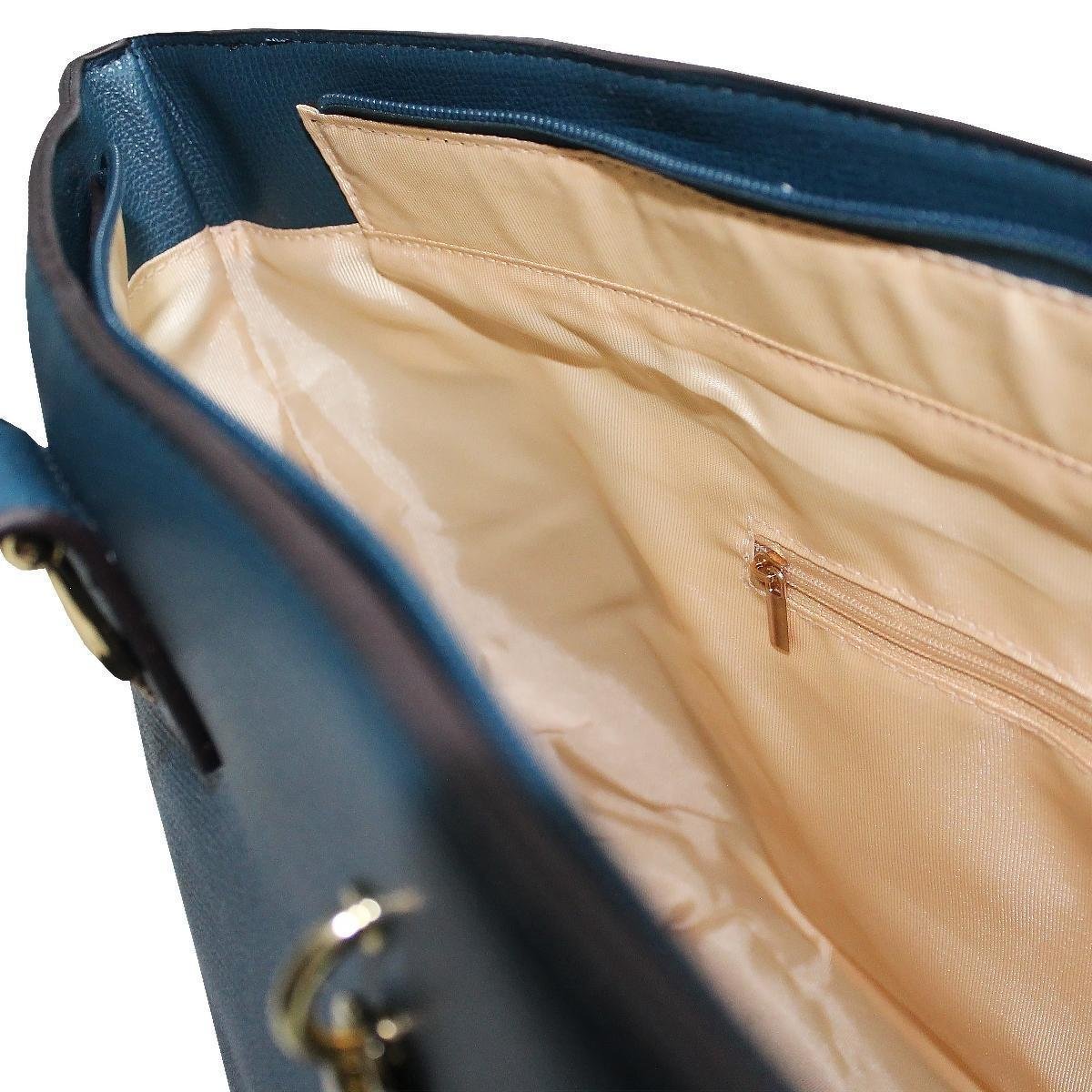 saffiano leather handbolsa