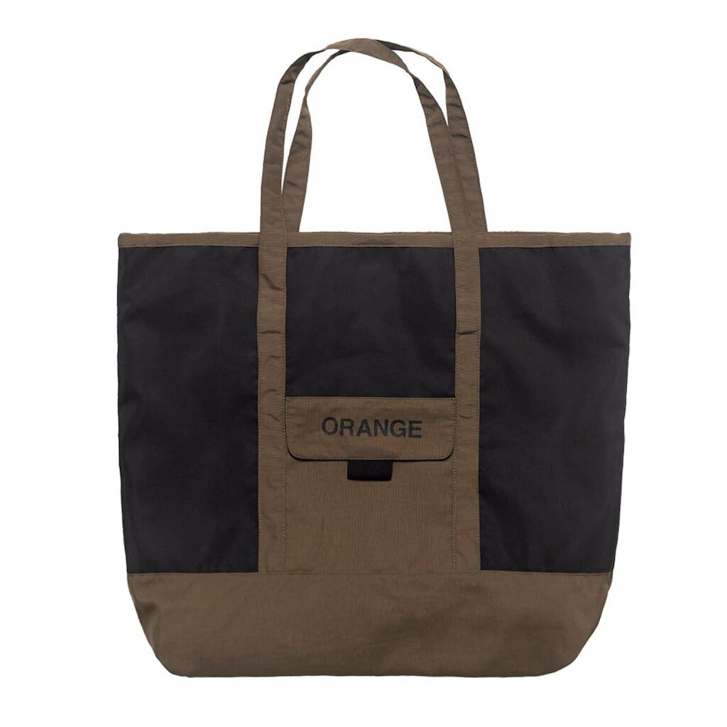 Bolsa Orange Tote Bag Outdoor Preto/Verde