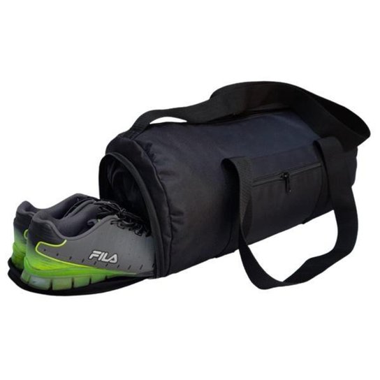 Bolsa Para Academia Mala Fitness Esportiva Casual Multiuso 32 litros - Preto Menor preço em Bolsa Para Academia Mala Fitness Esportiva Casual Multiuso 32 litros - Preto