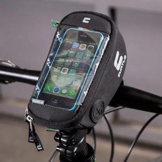 Bolsa Para Acessórios Curtlo Phone - Black
