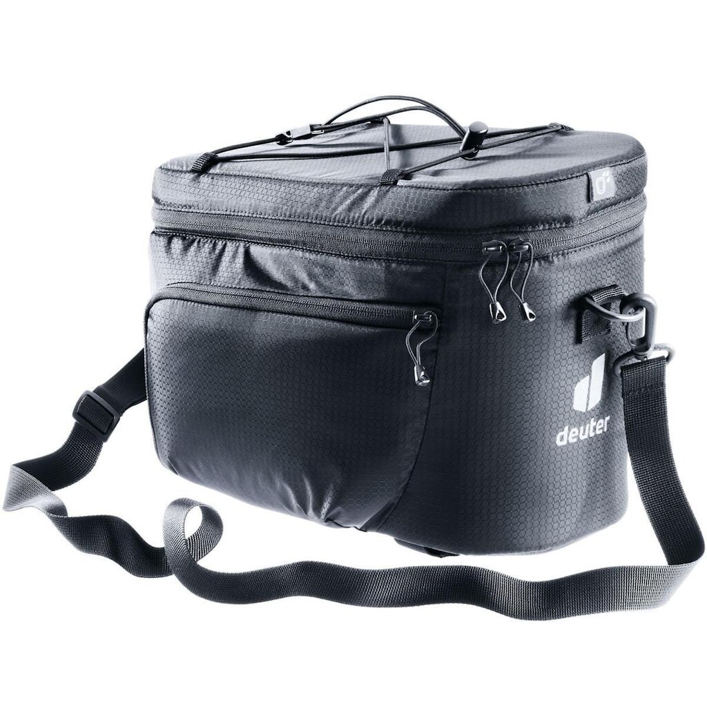 Bolsa para Bicicleta Rack Bag 10L Deuter Com Capa de Chuva