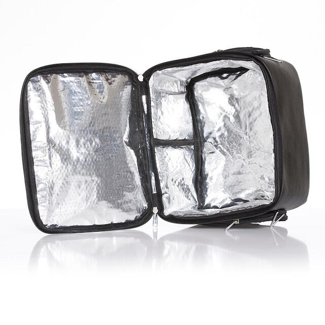 Bolsa Para Marmita Térmica Thin DBlack Luxo