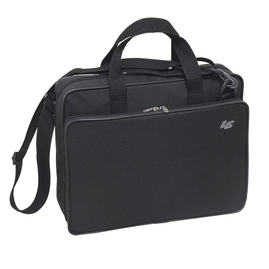 Bolsa Pasta Escolar e Universitária LS Bolsas com alças tiracolo, alças de mão, 1 bolso frontal - Preto é ruim? Bolsa Pasta Escolar e Universitária LS Bolsas com alças tiracolo, alças de mão, 1 bolso frontal - Preto é boa?