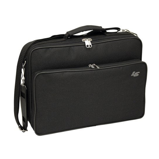 Bolsa Pasta Executiva para Notebook 14" LS Bolsas alça tiracolo, alça de mão - Preto Menor preço em Bolsa Pasta Executiva para Notebook 14" LS Bolsas alça tiracolo, alça de mão - Preto