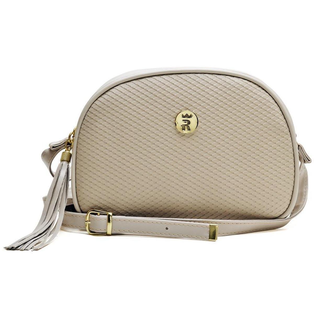 tan quilted bolsa