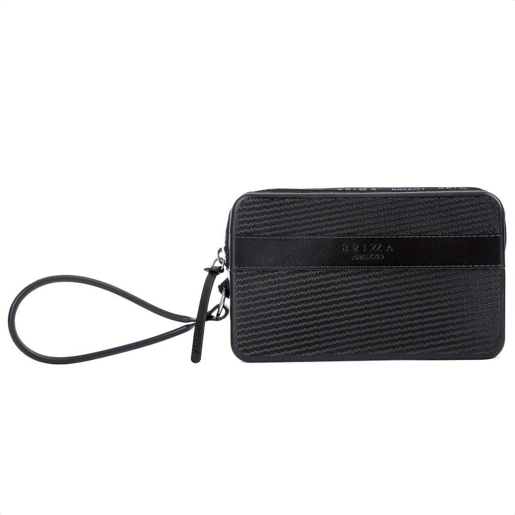 Bolsa Pequena Brizza Arezzo Preta - Feminina