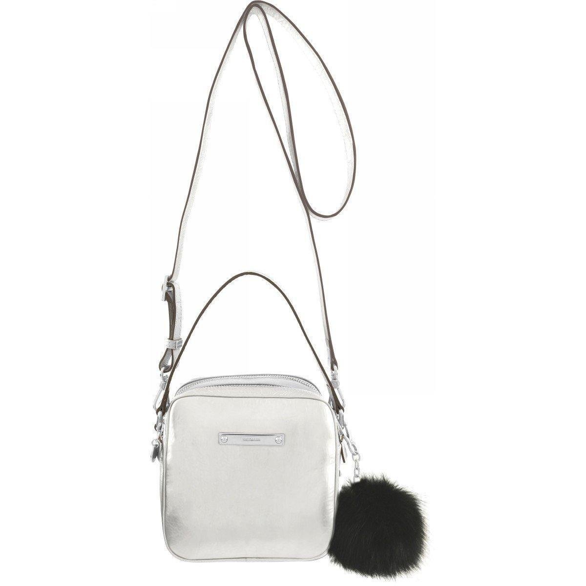 Bolsa Pequena Luz da Lua 5443 - Prata | Netshoes