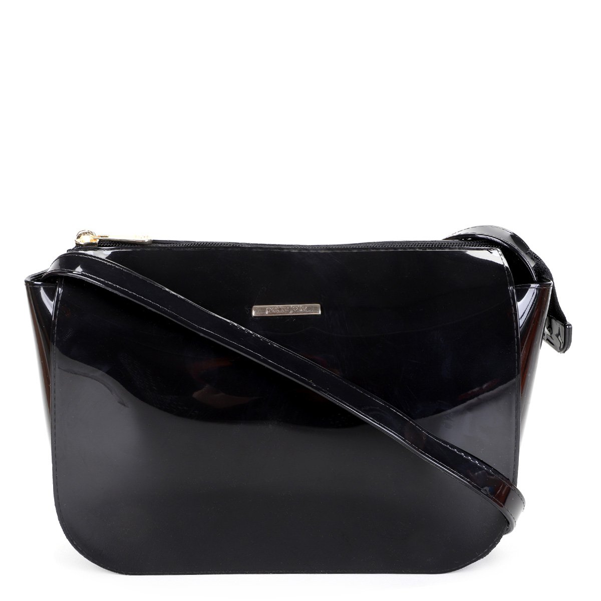Bolsa Petite Jolie Brooklyn Feminina Preto Netshoes