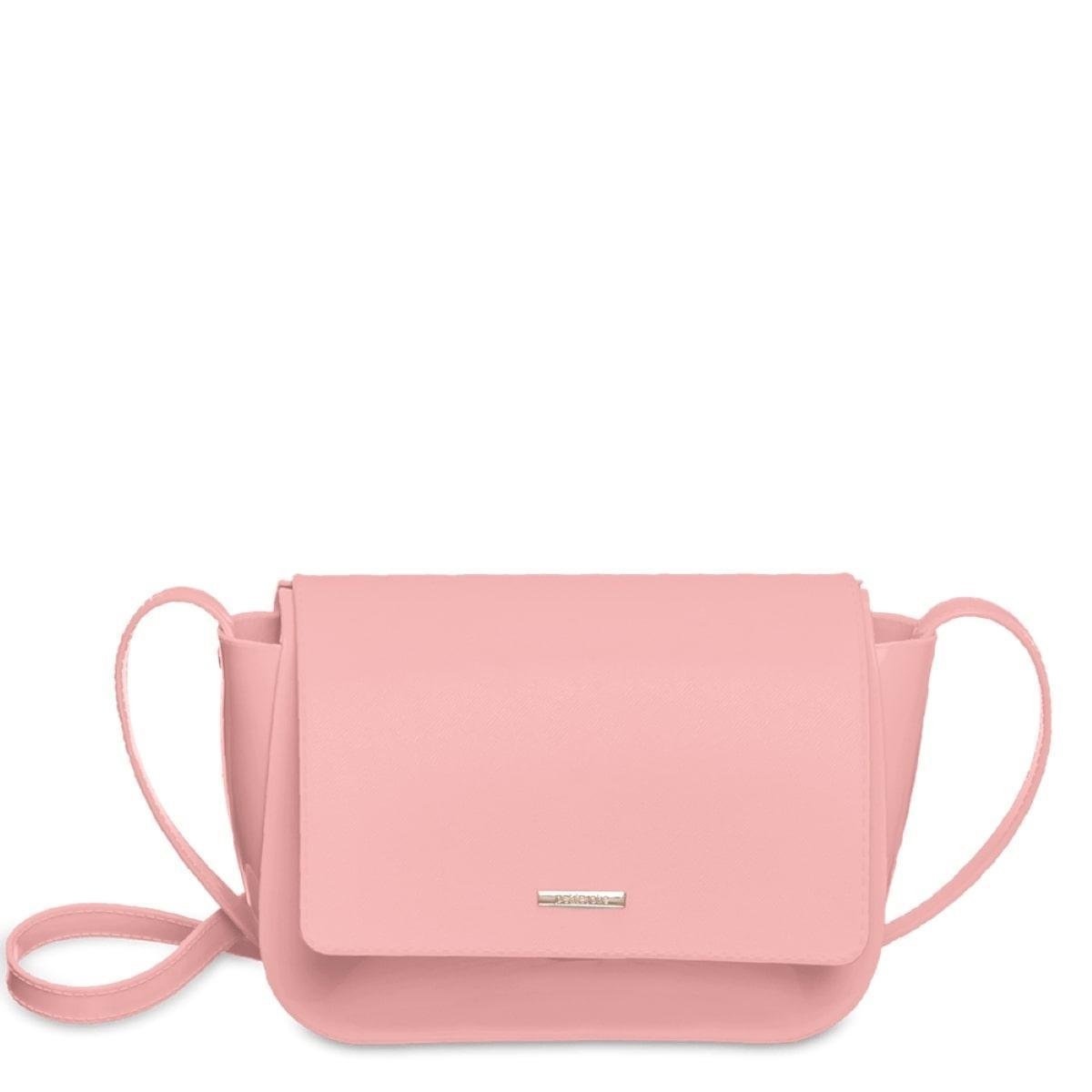 Bolsa Petite Jolie Brooklyn Cinza Único Cinza Netshoes