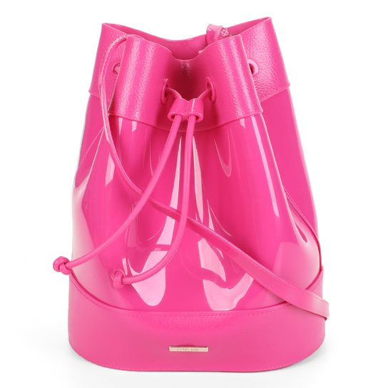Bolsa Petite Jolie Bucket Lisa Feminina - Pink Menor preço em Bolsa Petite Jolie Bucket Lisa Feminina - Pink