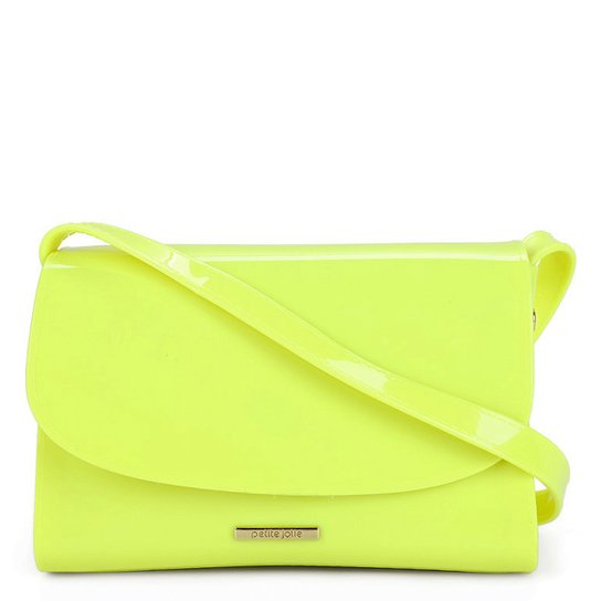 Bolsa Petite Jolie Mini Bag Alicia Feminina - Amarelo Menor preço em Bolsa Petite Jolie Mini Bag Alicia Feminina - Amarelo