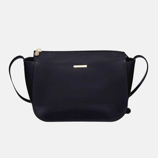 Menor preço em Bolsa Petite Jolie Tiracolo Basic - Preto