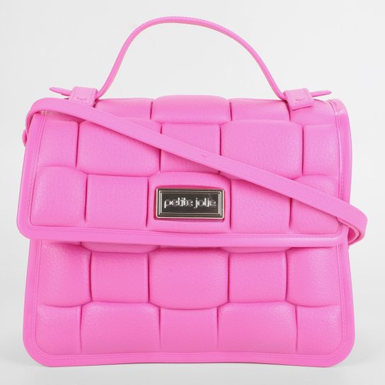 Bolsa Petite Jolie Vic Feminina - Rosa Escuro Menor preço em Bolsa Petite Jolie Vic Feminina - Rosa Escuro