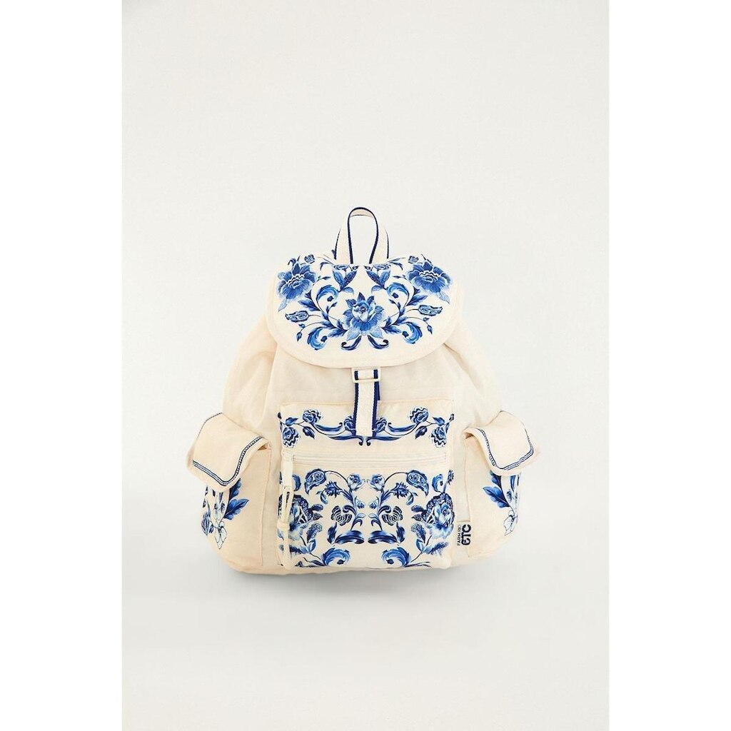 Bolsa Pipoca Farm Porcelain OA