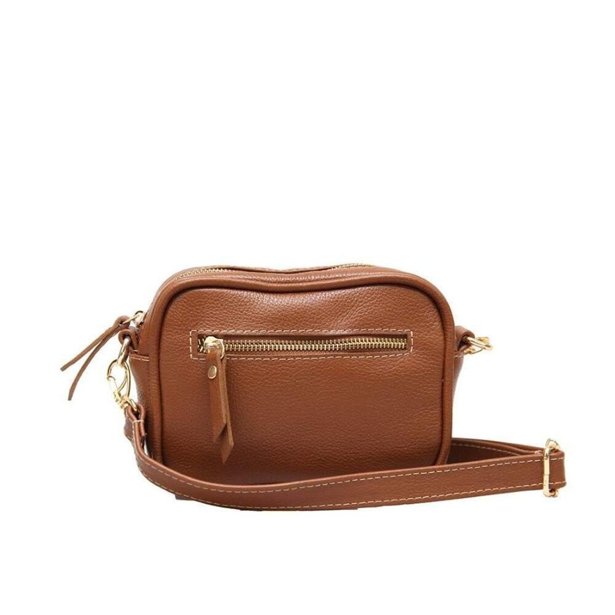 Bolsa Pochete Marrom - Caramelo | Netshoes