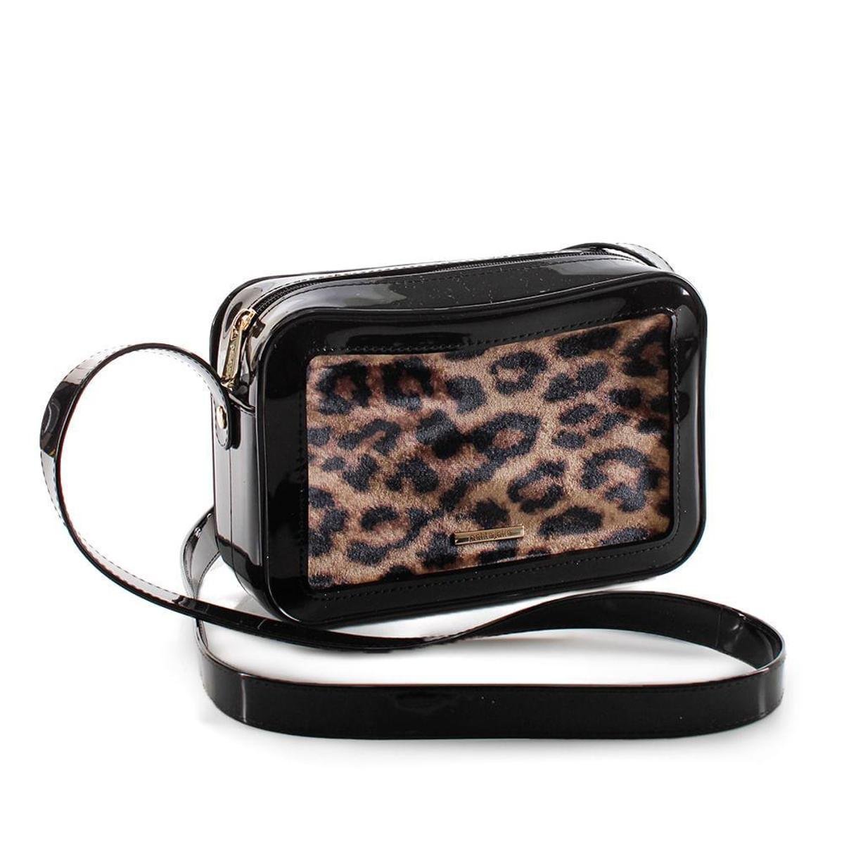 j crew leopard bolsa