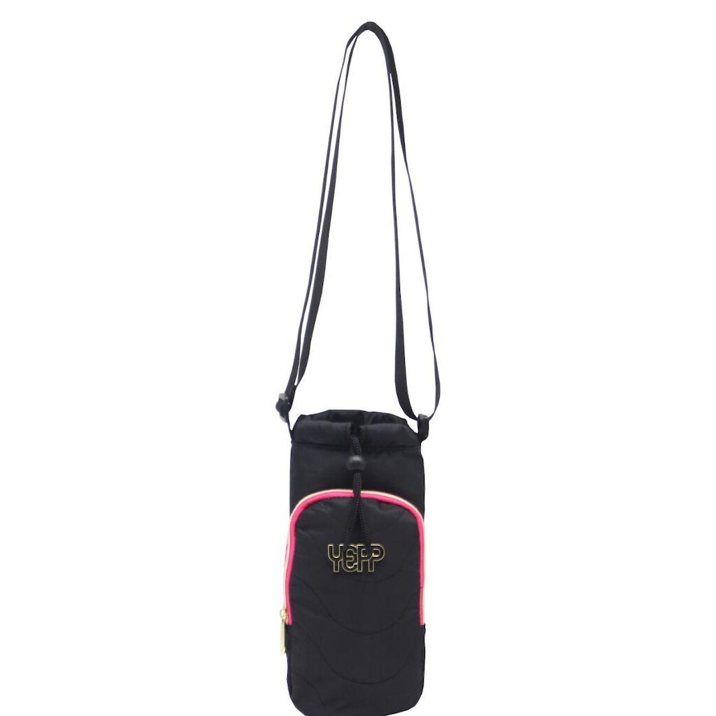 Bolsa Porta Garrafas Copo Térmico Alça Transversal Feminina