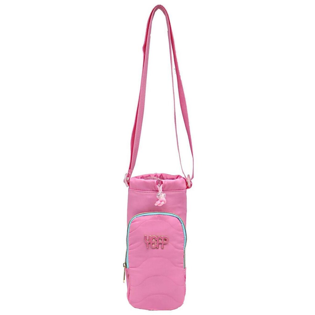 Bolsa Porta Garrafas Copo Térmico Alça Transversal Feminina