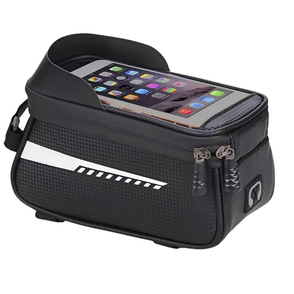 Bolsa Porta Objetos 6.5 Bike Ferramentas Ciclismo Mtb Impermeável
