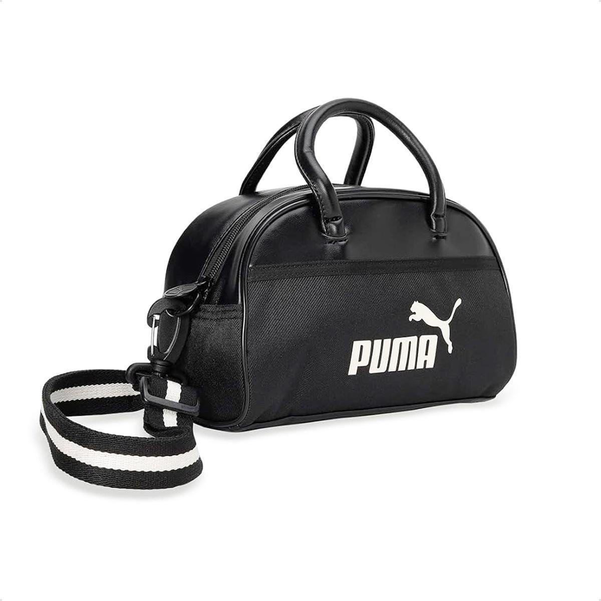Bolsa Puma Campus Grip Unissex - Preto | Netshoes