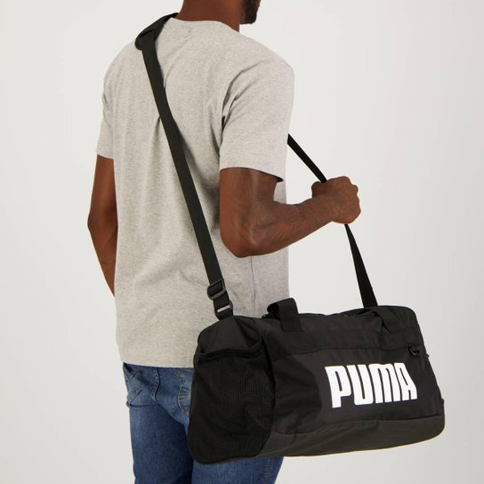 Bolsa Puma Challenger Duffel - Preto Menor preço em Bolsa Puma Challenger Duffel - Preto