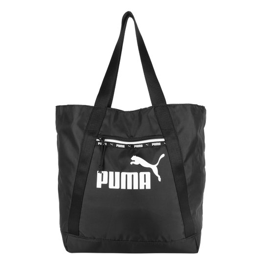 Bolsa Puma Core Base Large Shopper Feminina - Preto Menor preço em Bolsa Puma Core Base Large Shopper Feminina - Preto