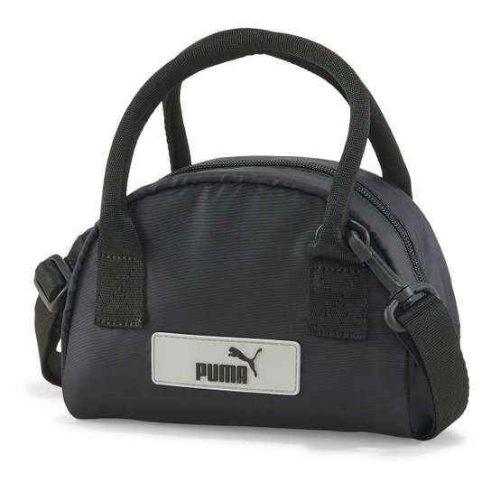 Bolsa Puma Core Pop Grip Feminina - Preto Menor preço em Bolsa Puma Core Pop Grip Feminina - Preto