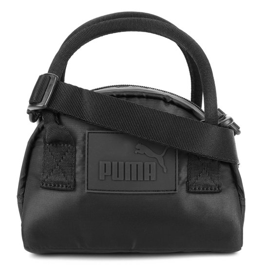Bolsa Puma Core Pop Mini Grip Feminina - Preto Menor preço em Bolsa Puma Core Pop Mini Grip Feminina - Preto
